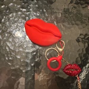 Air pod pro case red lips